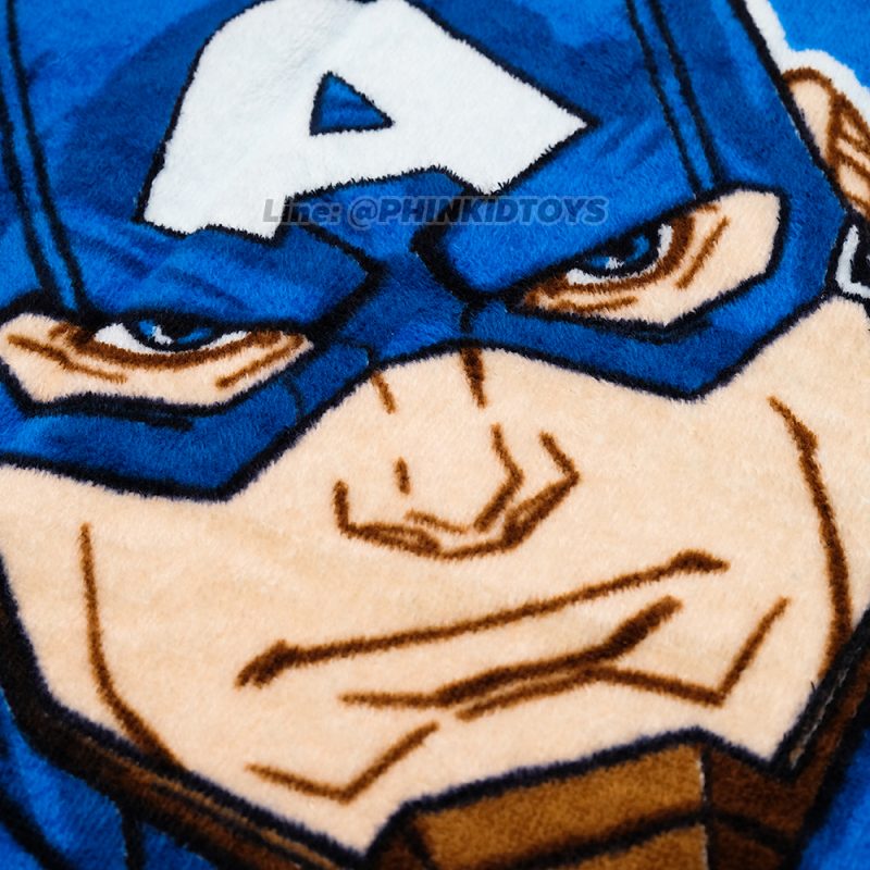 ผ้าขนหนู ผ้าเช็ดตัว กัปตันอเมริกา Captain America