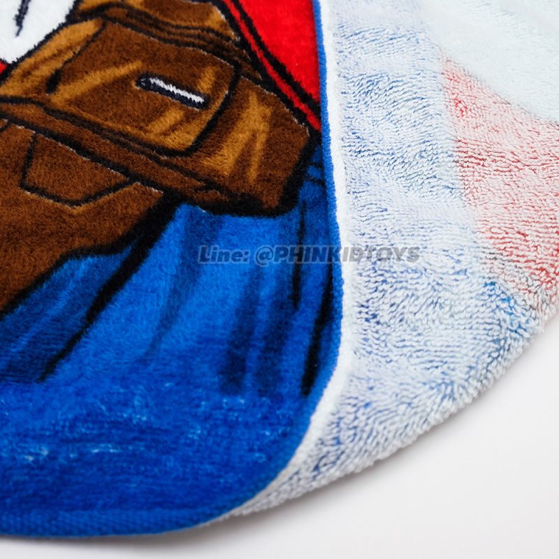 ผ้าขนหนู ผ้าเช็ดตัว กัปตันอเมริกา Captain America