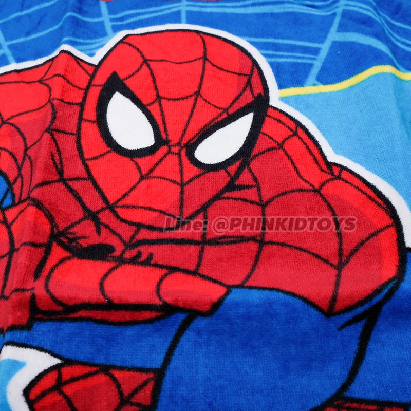 ผ้าขนหนูลายสไปเดอร์แมน Spiderman