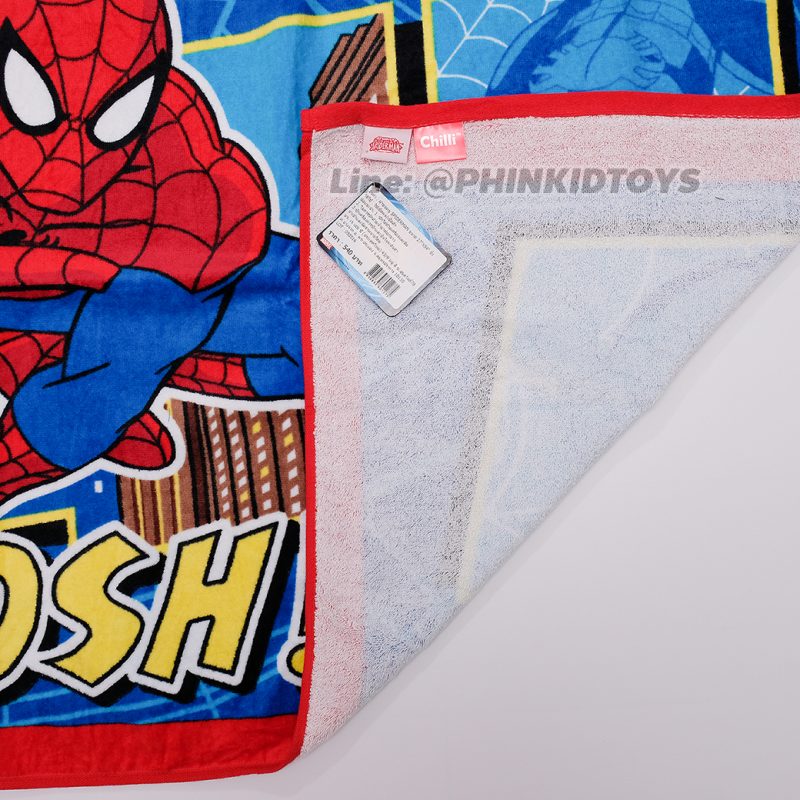 ผ้าขนหนูลายสไปเดอร์แมน Spiderman
