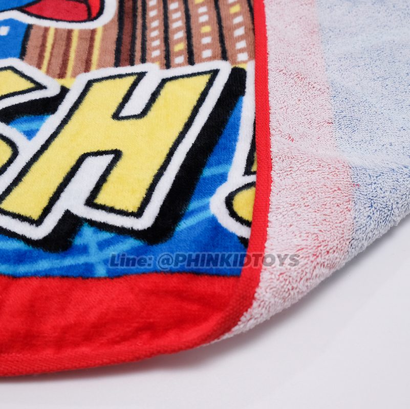 ผ้าขนหนูลายสไปเดอร์แมน Spiderman