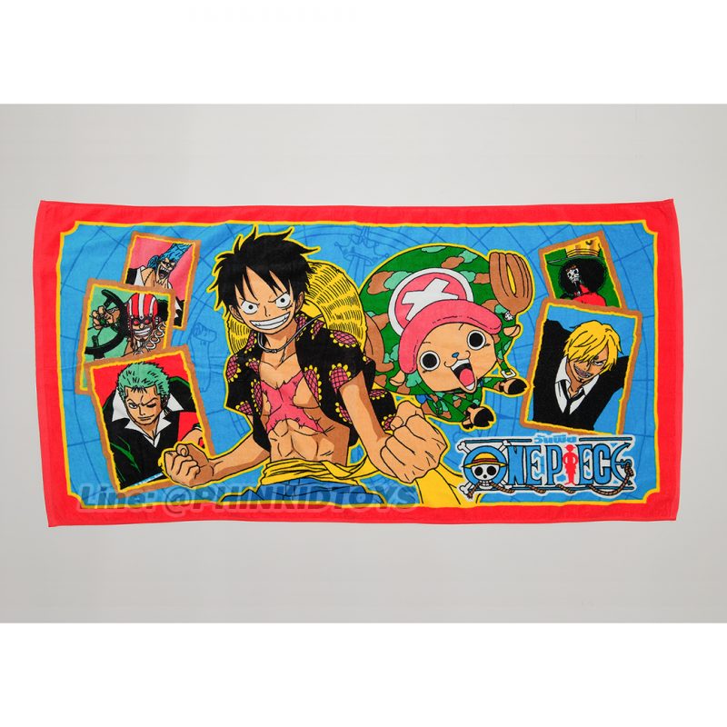 ผ้าขนหนู-ผ้าเช็ดตัวลายวันพีช-One-piece-ลาย-2-27x54