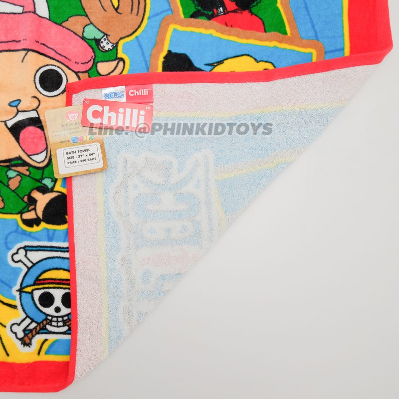 ผ้าขนหนู-ผ้าเช็ดตัวลายวันพีช-One-piece-ลาย-2-27x54