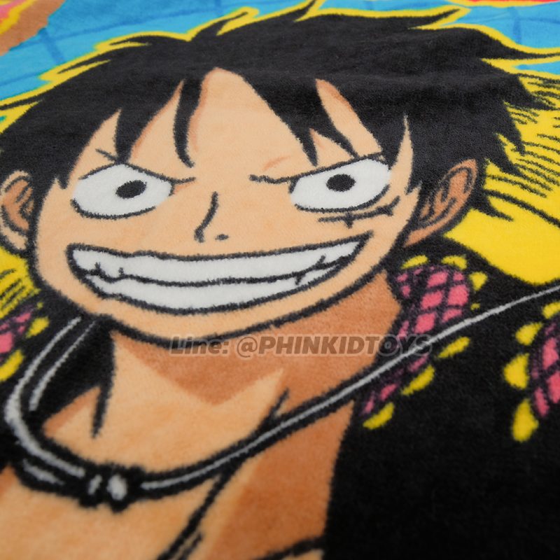 ผ้าขนหนู-ผ้าเช็ดตัวลายวันพีช-One-piece-ลาย-2-27x54