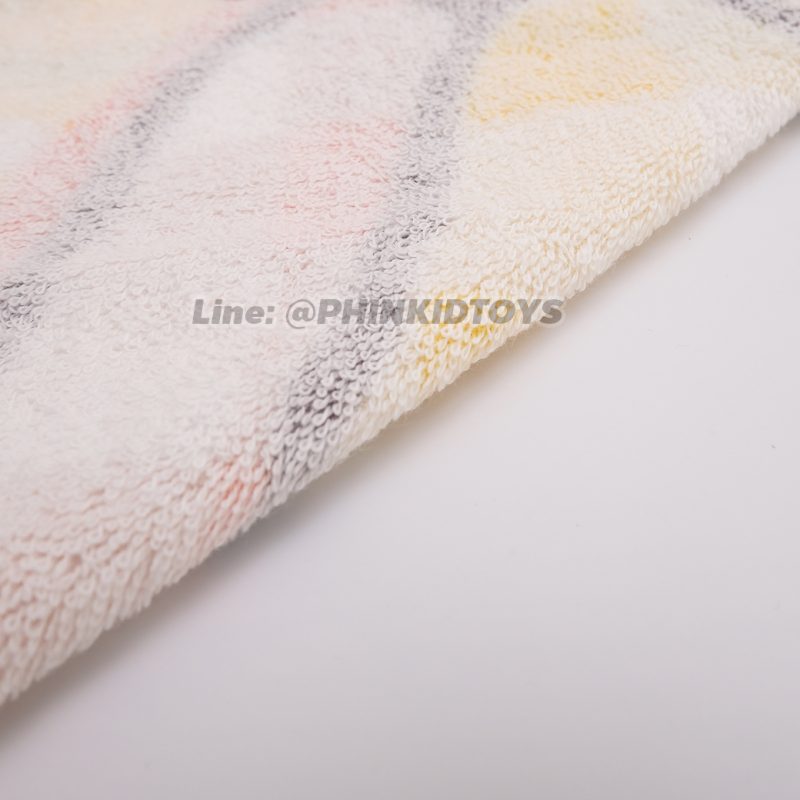 ผ้าขนหนูผืนเล็ก ผ้าเช็ดผม ผ้าเช็ดหน้า ลายปอมปอมปูริน Pompompurin 16x32นิ้ว