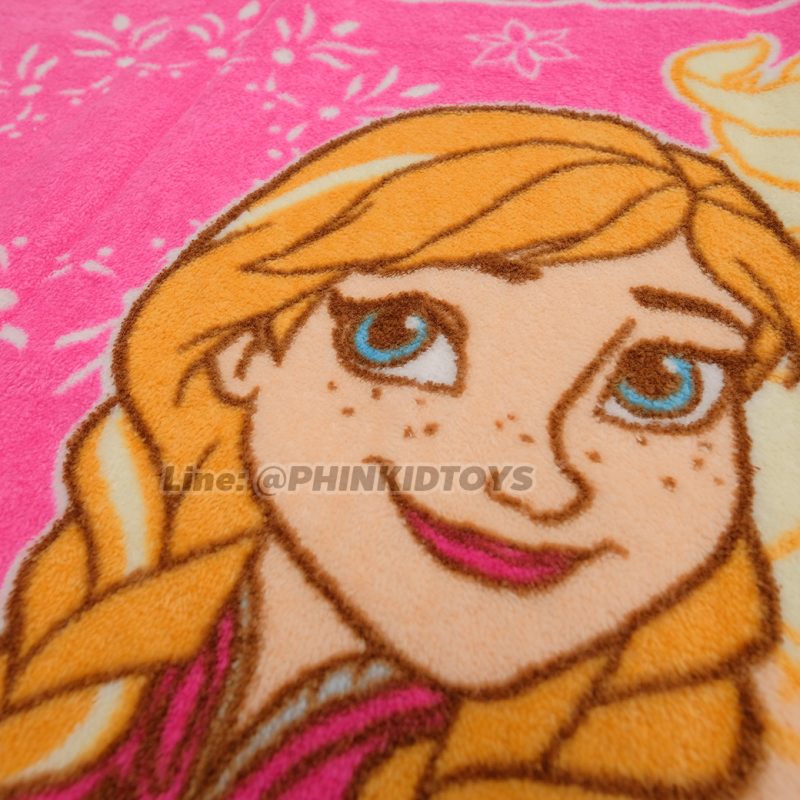 ผ้าขนหนู ผ้าเช็ดตัว ลายเอลซ่า Frozen Elsa