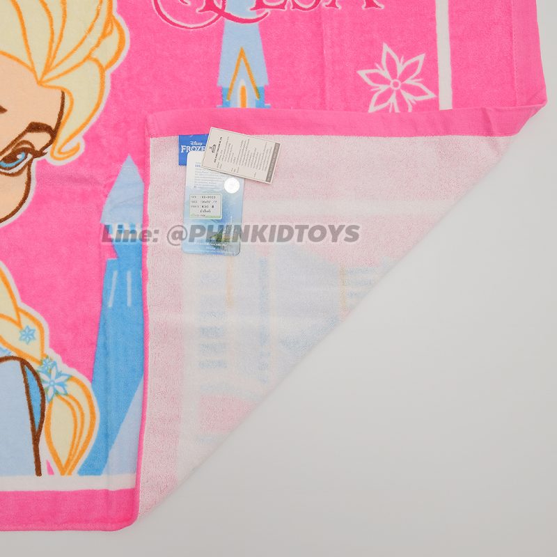 ผ้าขนหนู ผ้าเช็ดตัว ลายเอลซ่า Frozen Elsa