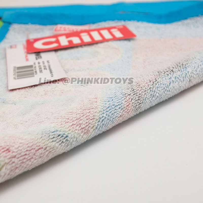 ผ้าขนหนู-ผ้าเช็ดตัวลายซุปเปอร์ฮีโร่มาเวล-Superhero-Marvel-16x32นิ้ว-ลาย01-สีฟ้า