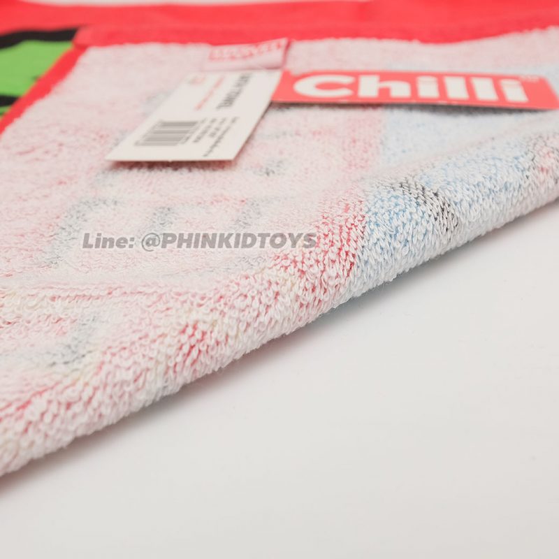 ผ้าขนหนู-ผ้าเช็ดตัวลายซุปเปอร์ฮีโร่มาเวล-Superhero-Marvel-16x32นิ้ว-ลาย01-สีแดง