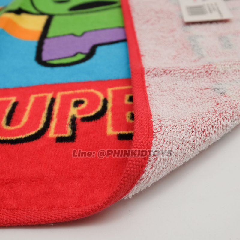 ผ้าขนหนู-ผ้าเช็ดตัวลายซุปเปอร์ฮีโร่มาเวล-Superhero-Marvel-16x32นิ้ว-ลาย01-สีแดง