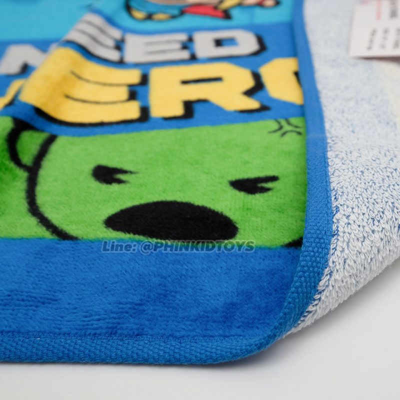 ผ้าขนหนู-ผ้าเช็ดตัวลายซุปเปอร์ฮีโร่มาเวล-Superhero-Marvel-16x32นิ้ว-ลาย02-สีน้ำเงิน