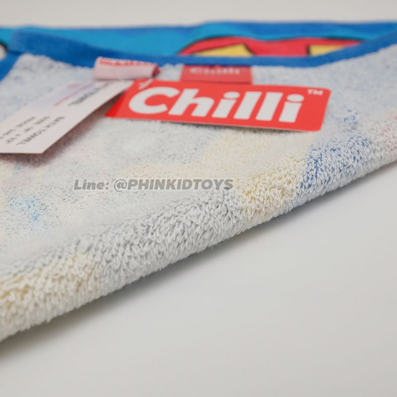 ผ้าขนหนู-ผ้าเช็ดตัวลายซุปเปอร์ฮีโร่มาเวล-Superhero-Marvel-16x32นิ้ว-ลาย02-สีน้ำเงิน