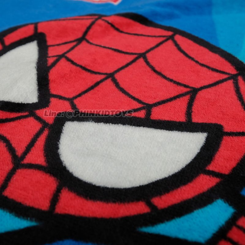 ผ้าขนหนู-ผ้าเช็ดตัวลายซุปเปอร์ฮีโร่มาเวล-Superhero-Marvel-16x32นิ้ว-ลาย02-สีน้ำเงิน