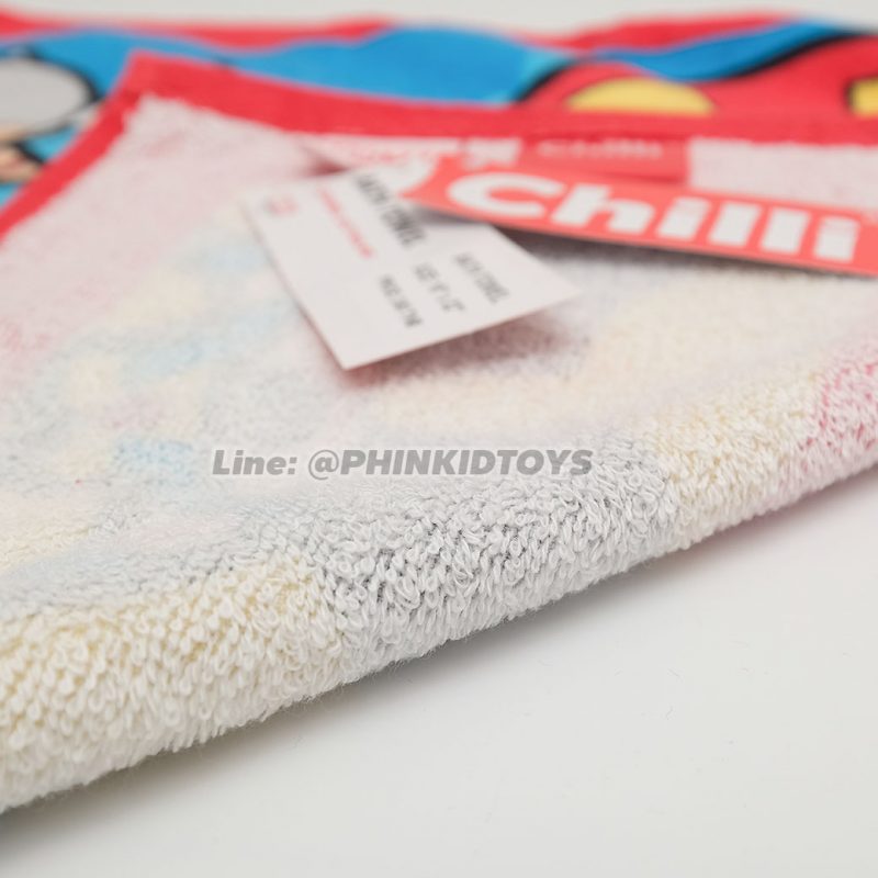 ผ้าขนหนู-ผ้าเช็ดตัวลายซุปเปอร์ฮีโร่มาเวล-Superhero-Marvel-16x32นิ้ว-ลาย02-สีแดง