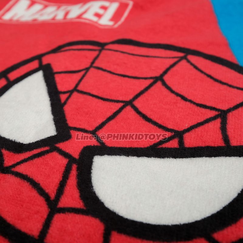 ผ้าขนหนู-ผ้าเช็ดตัวลายซุปเปอร์ฮีโร่มาเวล-Superhero-Marvel-16x32นิ้ว-ลาย02-สีแดง