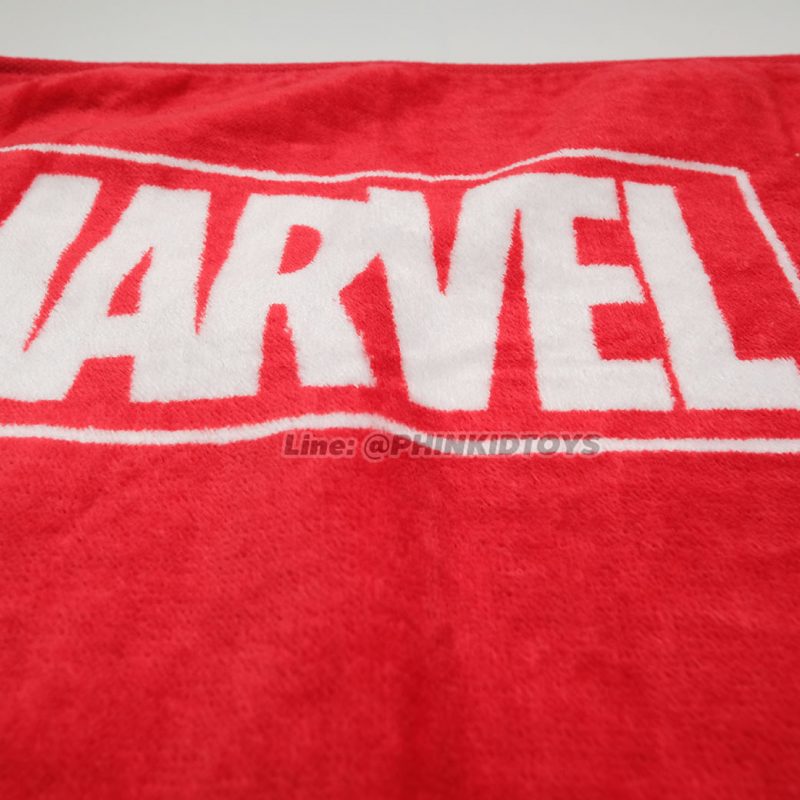 ผ้าขนหนู-ผ้าเช็ดตัวลายซุปเปอร์ฮีโร่มาเวล-Superhero-Marvel-27x54นิ้ว-ลาย02-สีแดง