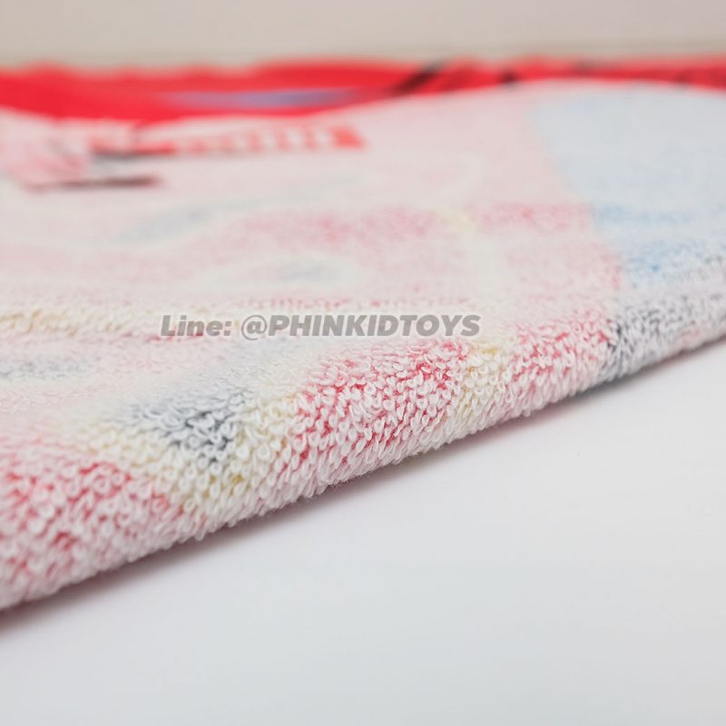 ผ้าขนหนู-ผ้าเช็ดตัวลายซุปเปอร์ฮีโร่มาเวล-Superhero-Marvel-30x60นิ้ว-ลาย01-สีแดง