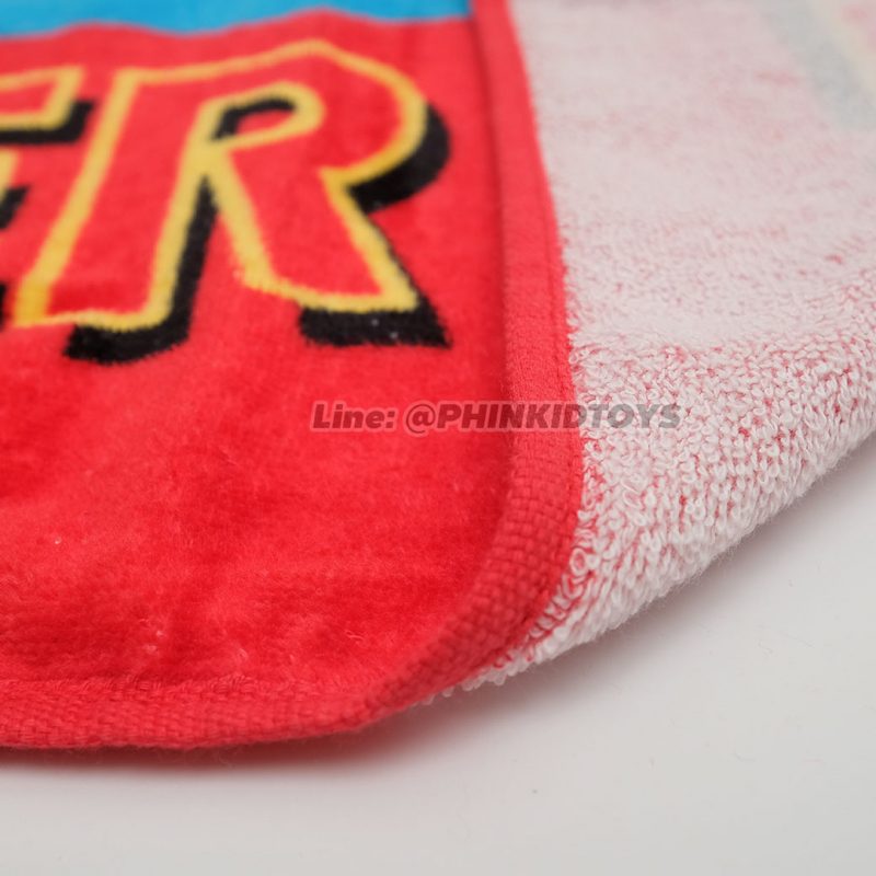 ผ้าขนหนู-ผ้าเช็ดตัวลายซุปเปอร์ฮีโร่มาเวล-Superhero-Marvel-30x60นิ้ว-ลาย01-สีแดง