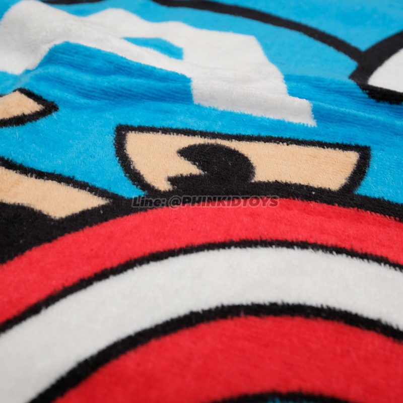 ผ้าขนหนู-ผ้าเช็ดตัวลายซุปเปอร์ฮีโร่มาเวล-Superhero-Marvel-30x60นิ้ว-ลาย01-สีแดง