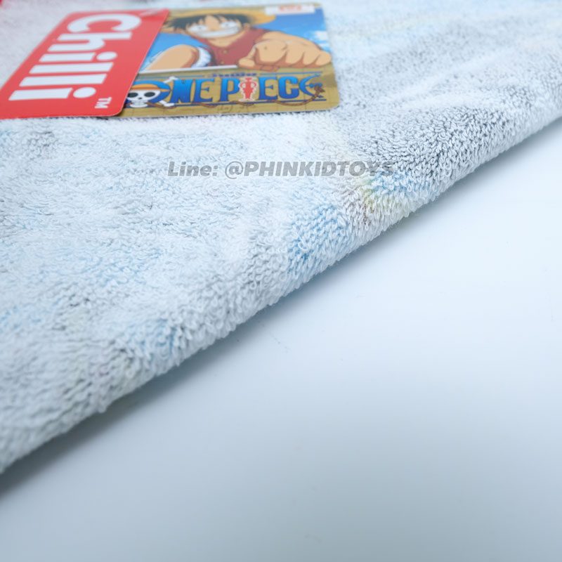 ผ้าขนหนู-ผ้าเช็ดตัวลายวันพีช-One-piece-16x32-นิ้ว-สีแดง-ลาย01