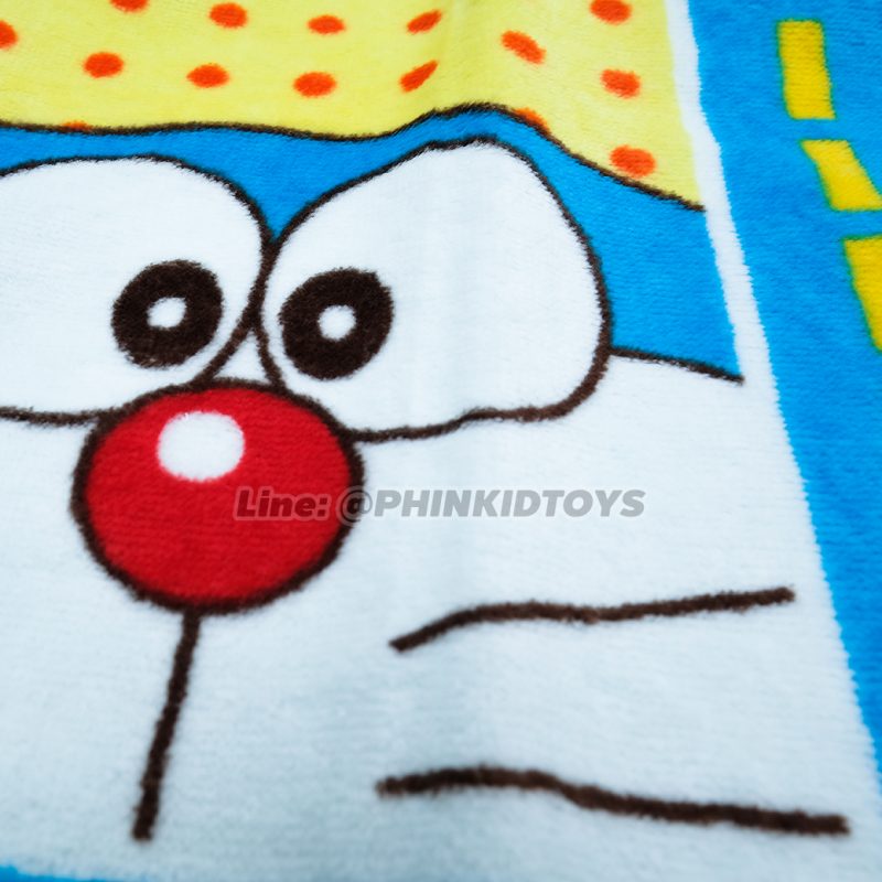 ผ้าขนหนู-ผ้าเช็ดตัวลายโดเรมอน-Doraemon-16x32-นิ้ว-สีฟ้า-ลาย05