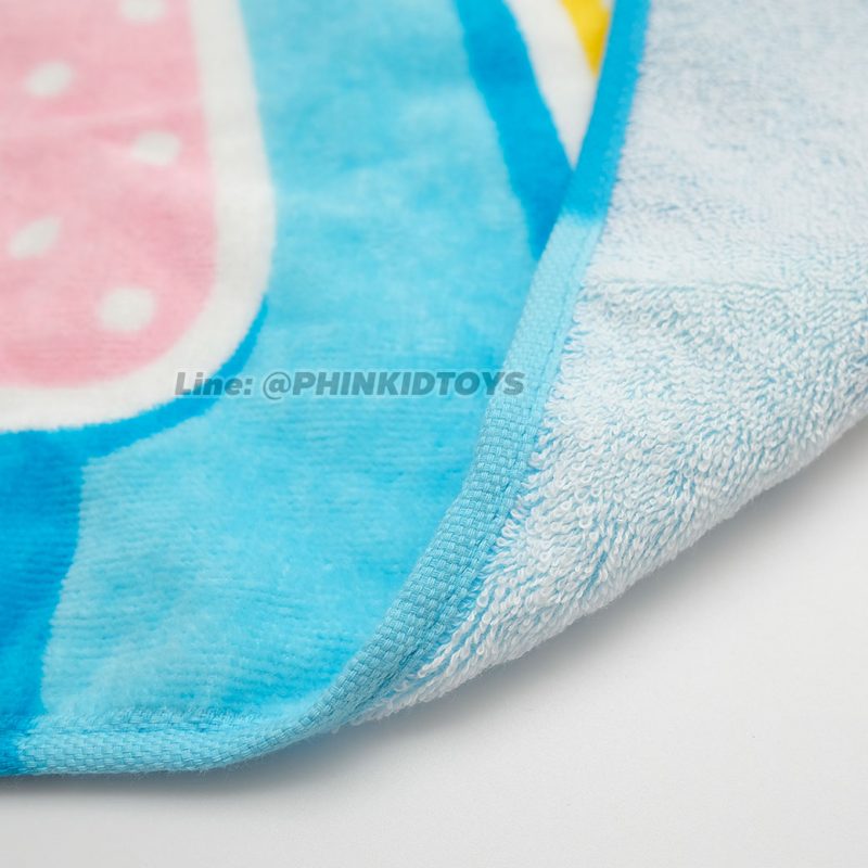 ผ้าขนหนู ผ้าเช็ดตัวลายโดเรมอน Doraemon 30x60 นิ้ว สีฟ้า ลาย04