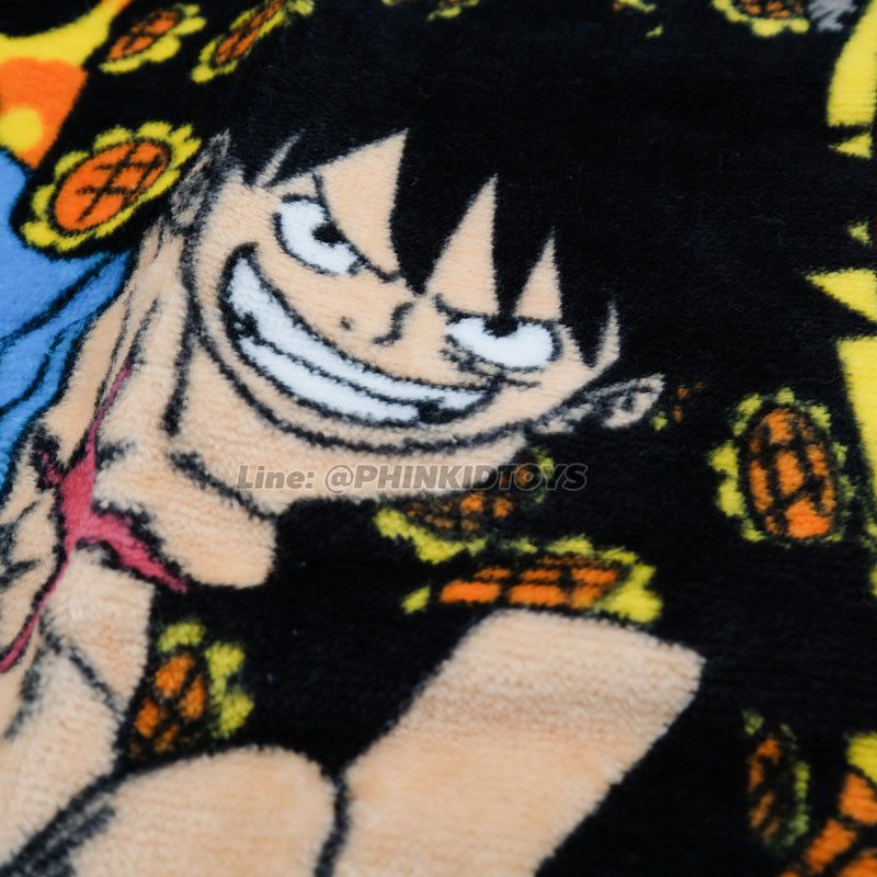 ผ้าขนหนู-ผ้าเช็ดผม-ลายวันพีซ-Onpiece-16x32นิ้ว-สีดำ-ลาย02