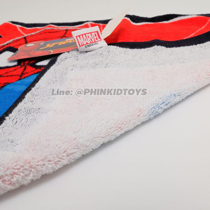 ผ้าขนหนูลายสไปเดอร์แมน-Spiderman-16x32-นิ้ว-ลาย-02-สีดำ