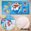ผ้าขนหนู ผ้าเช็ดตัวผืนใหญ่ โดราเอมอน Doraemon 27x54 สีฟ้า-ลาย01