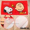 ผ้าขนหนู ผ้าเช็ดตัว ผ้าเช็ดผม สนูปปี้ Snoopy