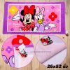 ผ้าขนหนูผืนใหญ่ลายมินนี่เม้าส์กับเดซี่ สีม่วง-01