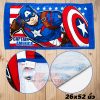 ผ้าขนหนู ผ้าเช็ดตัว กัปตันอเมริกา Captain America