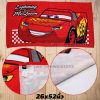 ผ้าขนหนูลายCar mcqueen คาร์แม็คควีน สีแดง 26x52