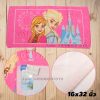 ผ้าขนหนู ผ้าเช็ดตัว ลายเอลซ่า Frozen Elsa