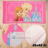 ผ้าขนหนู ผ้าเช็ดตัว ลายเอลซ่า Frozen Elsa